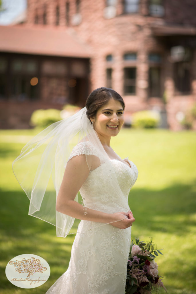 Bridal Portrait at Belhurst Castle