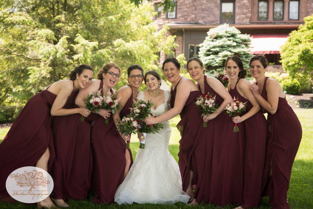 Bridesmaids picture Belhurst Castle