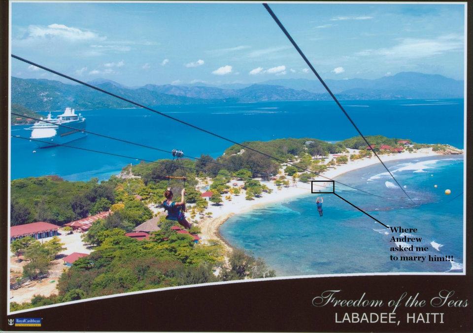 Labadee Haiti Royal Caribbean Post Card