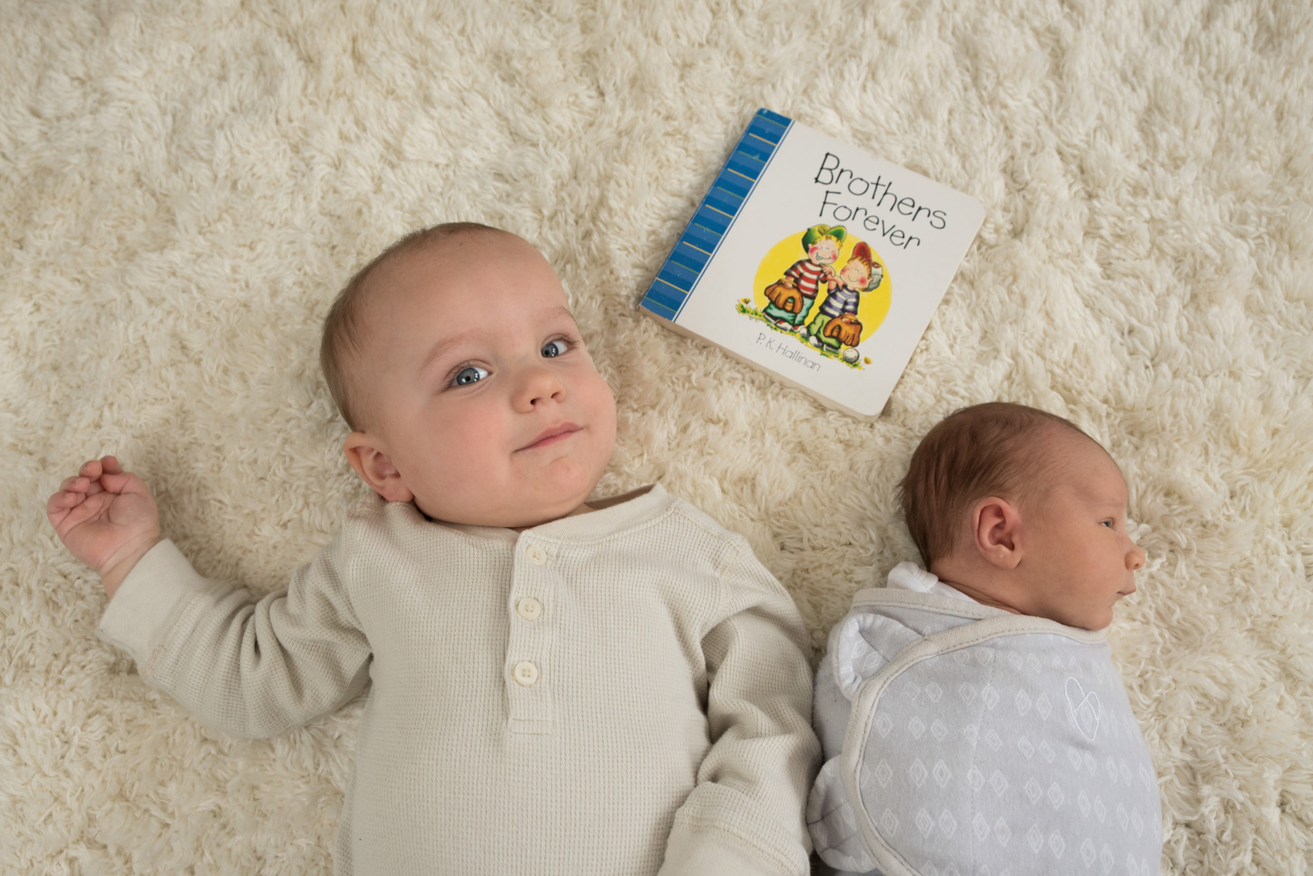 Brothers forever book with two boys after their parent's miscarriage
