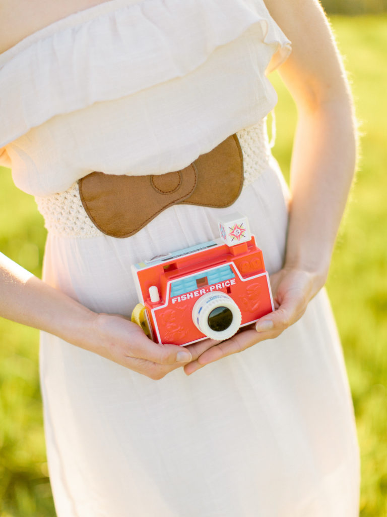 Fisher Price camera held for pregnancy announcement that ended in miscarriage